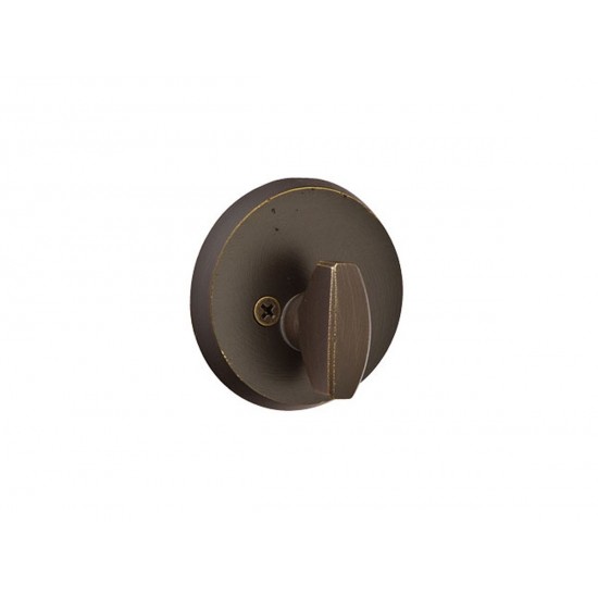 Emtek Sandcast Bronze #2 Deadbolt Medium Bronze Patina MB