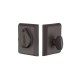 Emtek Sandcast Bronze #3 Deadbolt Flat Black Bronze Patina FB