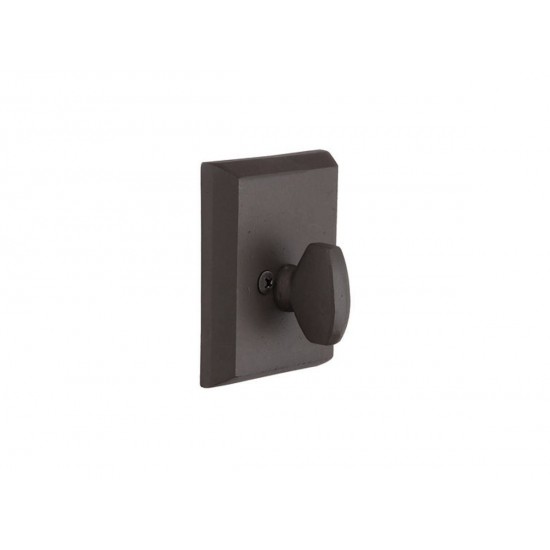 Emtek Sandcast Bronze #3 Deadbolt Flat Black Bronze Patina FB