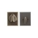 Emtek Sandcast Bronze #3 Deadbolt Medium Bronze Patina MB