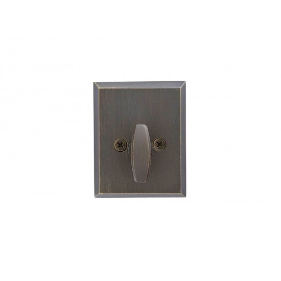 Emtek Sandcast Bronze #3 Deadbolt Medium Bronze Patina MB