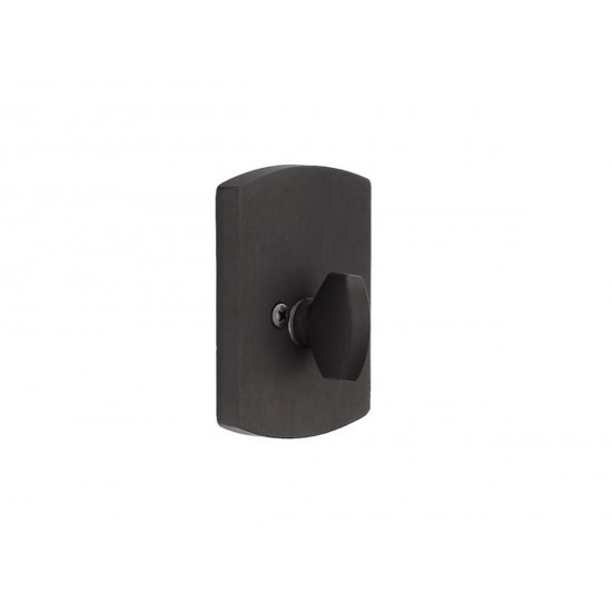 Emtek Sandcast Bronze #4 Deadbolt Flat Black Bronze Patina FB