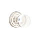 Emtek Bristol Crystal Knob Polished Nickel US14