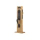 Emtek Cheyenne Mortise Entry Handleset Tumbled White Bronze TWB