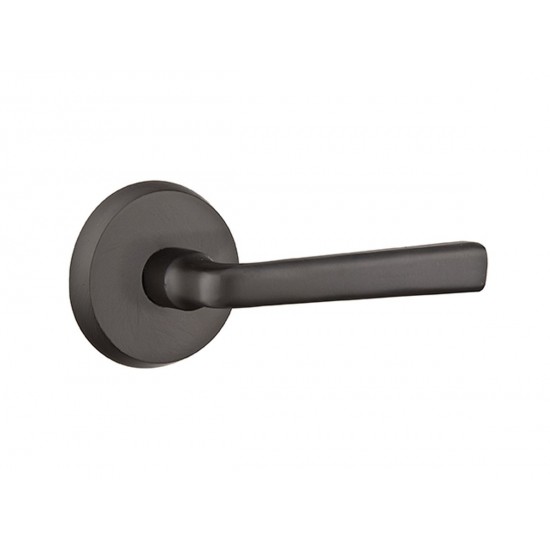 Emtek Cimarron Lever Flat Black Bronze Patina FB