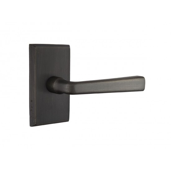 Emtek Cimarron Lever Medium Bronze Patina MB