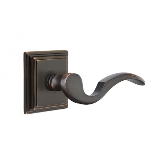 Emtek Cortina Lever Oil Rubbed Bronze US10B