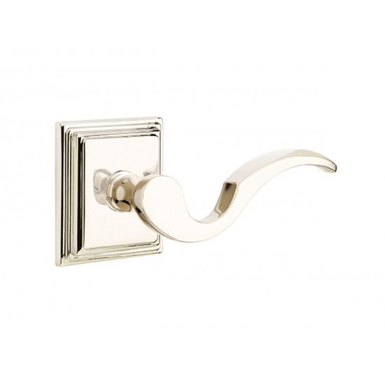 Emtek Cortina Lever Polished Nickel US14