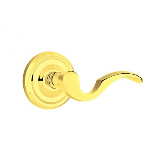 Emtek Cortina Lever Polished Brass US3