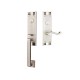 Emtek Craftsman Mortise Entry Handleset Satin Nickel US15