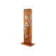 Emtek Denver Mortise Entry Handleset Medium Bronze Patina MB