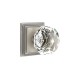 Emtek Diamond Crystal Knob Pewter US15A