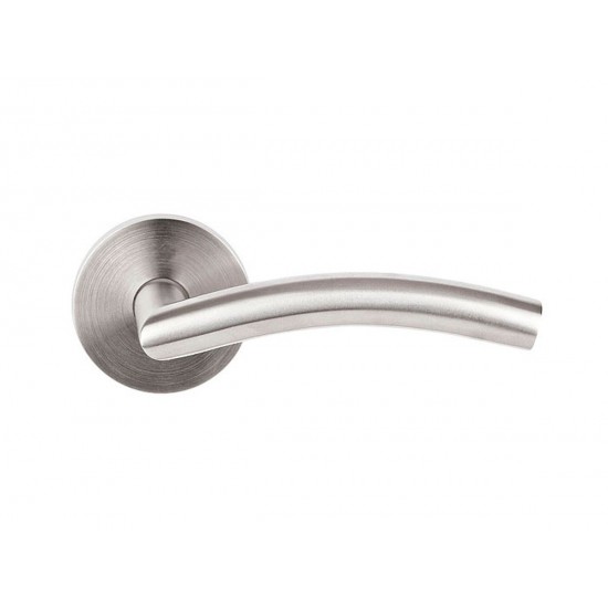 Emtek Dresden Lever Brushed Stainless Steel