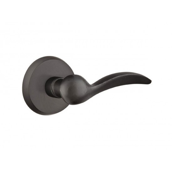 Emtek Durango Lever Flat Black Bronze Patina FB