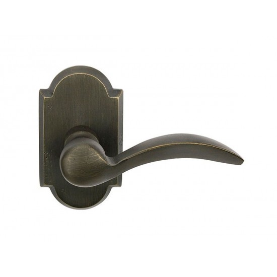 Emtek Durango Lever Medium Bronze Patina MB