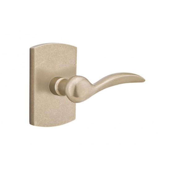 Emtek Durango Lever Tumbled White Bronze TWB