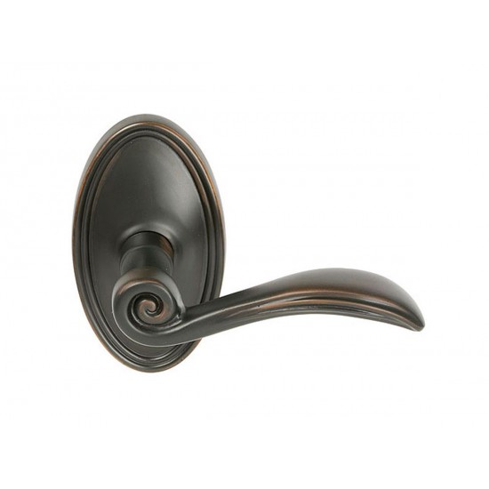 Emtek Elan Lever Oil Rubbed Bronze US10B