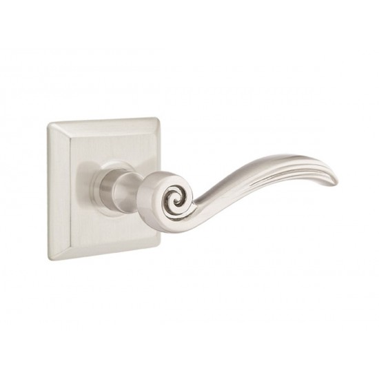 Emtek Elan Lever Satin Nickel US15