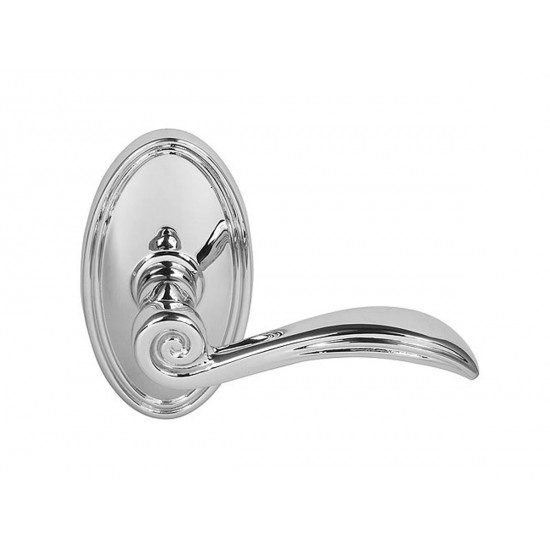 Emtek Elan Lever Polished Chrome US26