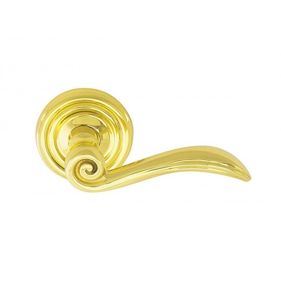 Emtek Elan Lever Polished Brass US3