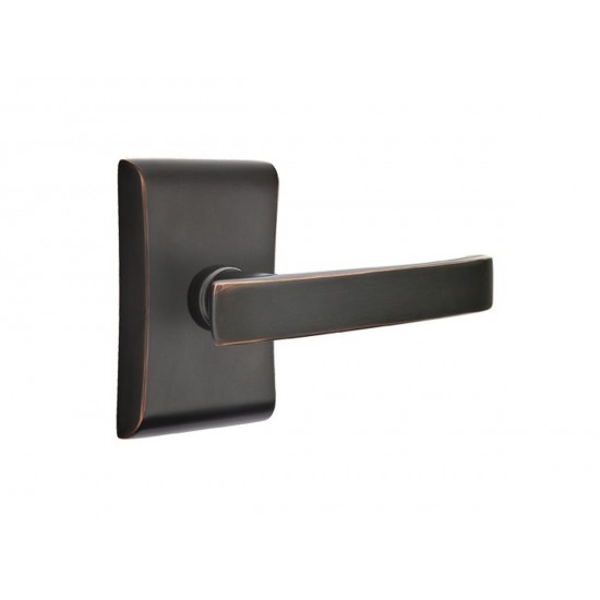 Emtek Geneva Lever Oil Rubbed Bronze US10B