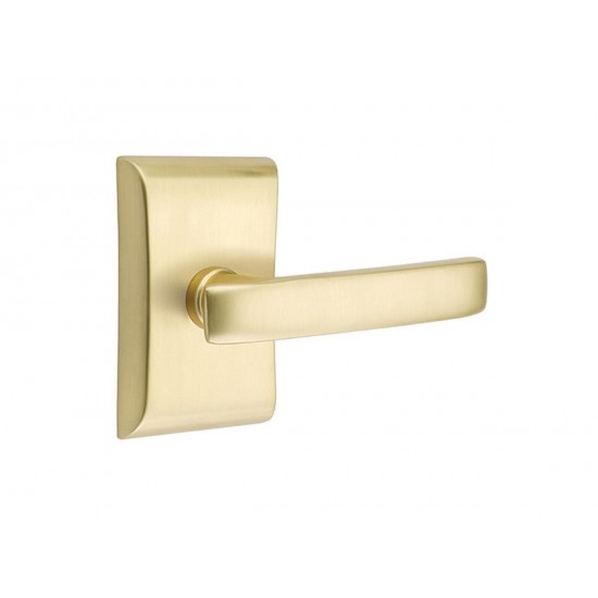 Emtek Geneva Lever Satin Brass US4