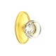 Emtek Georgetown Crystal Knob Polished Brass US3