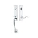 Emtek Harrison Mortise Entry Handleset Polished Chrome US26