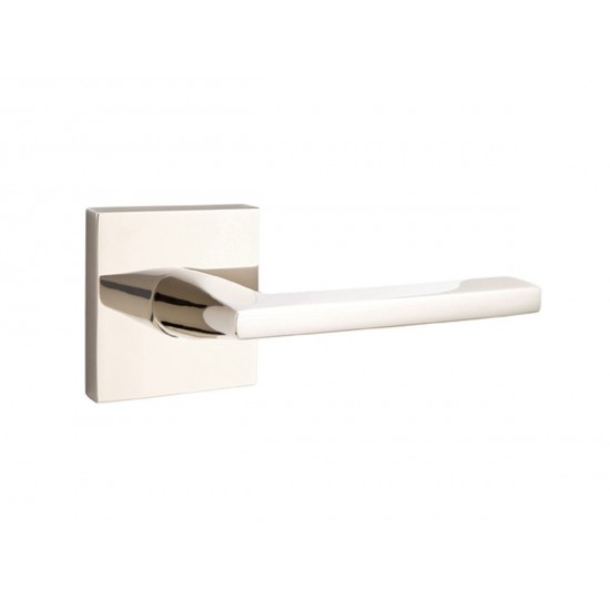 Emtek Helios Brass Lever Polished Nickel US14