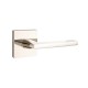 Emtek Helios Brass Lever Polished Nickel US14