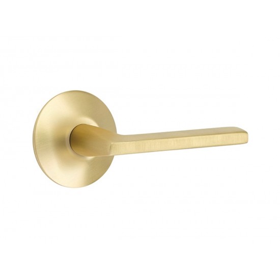 Emtek Helios Brass Lever Satin Brass US4