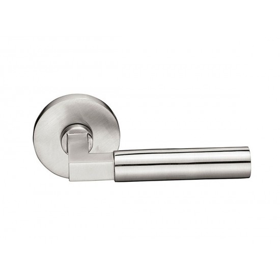 Emtek Hercules Lever Brushed Stainless Steel