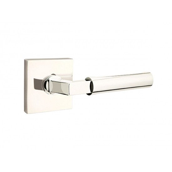 Emtek Hercules Brass Lever Polished Nickel US14