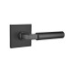 Emtek Hercules Brass Lever Flat Black US19