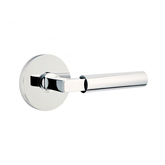 Emtek Hercules Brass Lever Polished Chrome US26