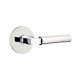 Emtek Hercules Brass Lever Polished Chrome US26