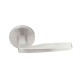 Emtek Hermes Lever Brushed Stainless Steel