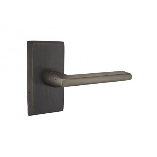 Emtek Lariat Bronze Lever Medium Bronze Patina MB