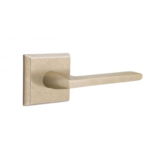 Emtek Lariat Bronze Lever Tumbled White Bronze TWB