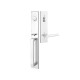 Emtek Lausanne Tubular Entry Handleset Polished Nickel US14