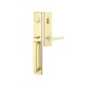 Emtek Lausanne Tubular Entry Handleset Satin Brass US4