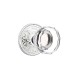 Emtek Lowell Crystal Knob Polished Chrome US26