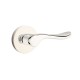 Emtek Luzern Lever Polished Nickel US14