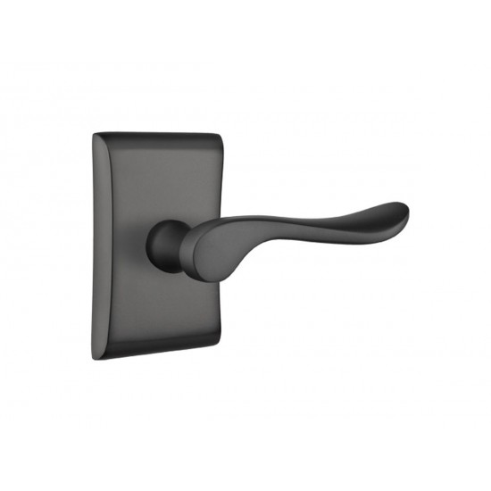 Emtek Luzern Lever Flat Black US19