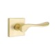 Emtek Luzern Lever Satin Brass US4