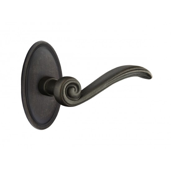 Emtek Medici Lever Medium Bronze Patina MB