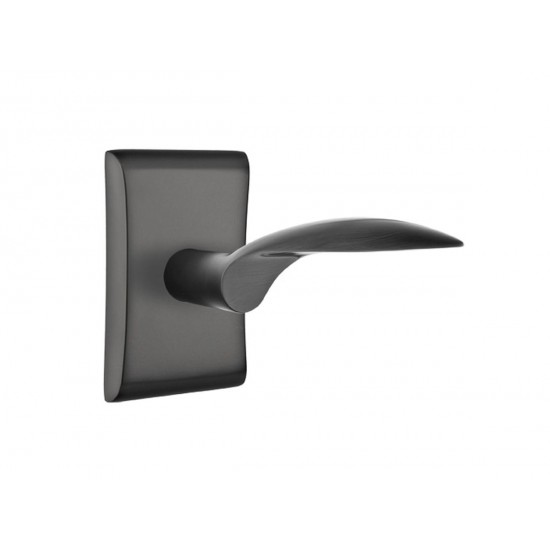 Emtek Mercury Lever Flat Black US19