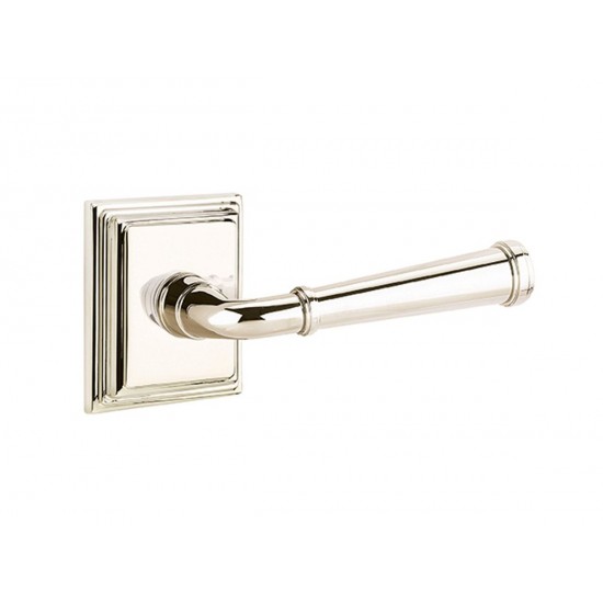 Emtek Merrimack Lever Polished Nickel US14