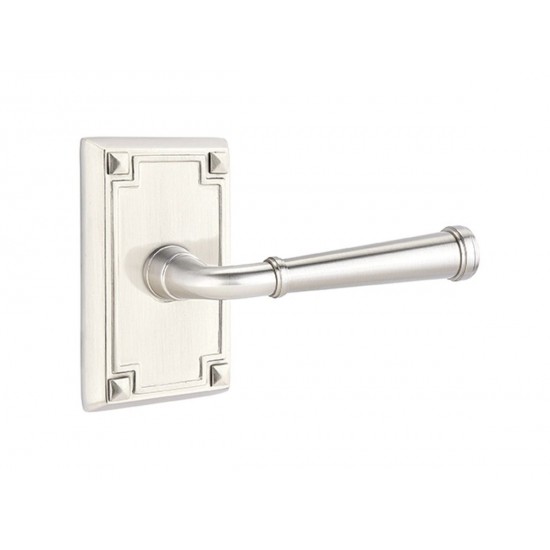 Emtek Merrimack Lever Satin Nickel US15