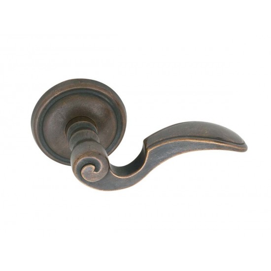 Emtek Napoli Lever Medium Bronze Patina MB